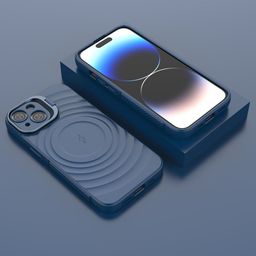 Luxury Kase Solid iPhone 15 Impact Resistant Rugged Back Case with Wireless Charging-picture-17