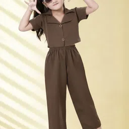 KAARIGARI Girls Shirt with Trousers-picture-26
