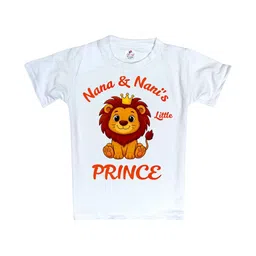 Cute Pals Kids-Unisex White Cotton Graphic Printed Tshirts-picture-20