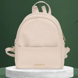 Caprese Women Brand Logo Ergonomic Backpack-picture-23