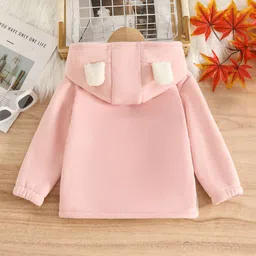 YK Girls Open Front Jacket image 3