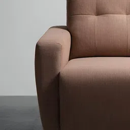 Sleepyhead Yolo-2 Seater Sofa Fabric Coco Brown image 3