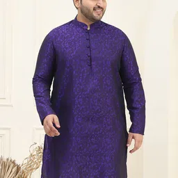 SOJANYA PLUS Men Geometric Kurta-picture-47
