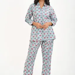 30 Looks Women Printed Night suit-image-57