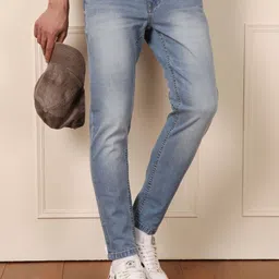 WROGN Men Comfort Skinny Fit Heavy Fade Jeans-image-85