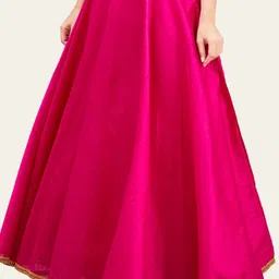 Studio Shringaar Flared Maxi Ethnic Skirt-picture-33