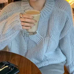 StyleCast Women Round Neck Pullover image 2