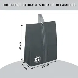 Aura Blue Set of 6 Reusable Shoes Organiser Organisers image 5