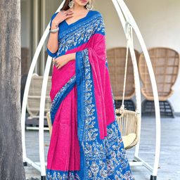 Pandadi Saree Block Print Sarees-picture-14
