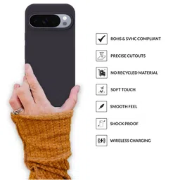 SPRIG Solid Printed Back Case Mobile Accessories image 4