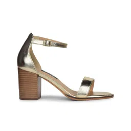 Nine West Women Open Toe Block Heel Sandals image 4