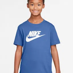 Nike Sportswear Older Kids' Brand Logo Printed T-Shirt-picture-23