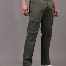 ZAYSH Men Regular Fit Mid-Rise Jeans image 3