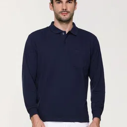 ARRAY Men Polo Collar Pockets T-shirt with Mask image 1