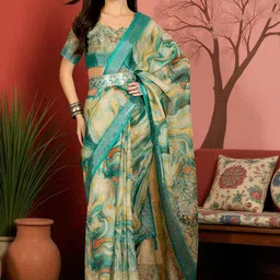 GULKEE FAB Zari Saree-image-23