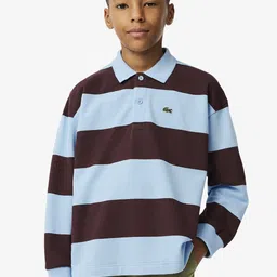 Lacoste Kids Polo Collar Pockets T-shirt-image-22