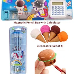 Kalra Magic Self Design Pencil Stationery image 4