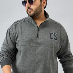 AUSTIVO Men Typography  Printed Sweatshirt image 1