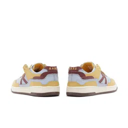 RARE RABBIT Men Colourblocked Leather Sneakers image 3