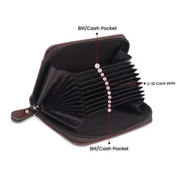 Provogue Men PU Card Holder image 2