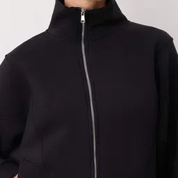 Trendyol Women Mock Collar Long Sleeves Sweatshirt image 4