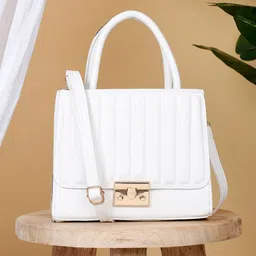 Apsis PU Structured Handheld Bag with Quilted-picture-20