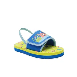 ONYC Unisex Kids Printed Sliders image 2
