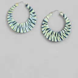 RICHEERA Circular Shaped Hoop Earrings image 2