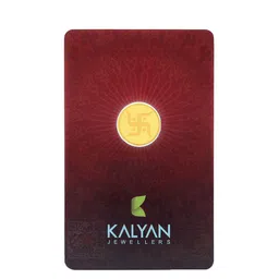 Kalyan Jewellers 24K (999) Purity Swastik Gold Coin 1 Gms-picture-32