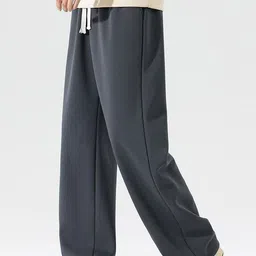 StyleCast x Revolte Men Easy Wash Trousers image 3