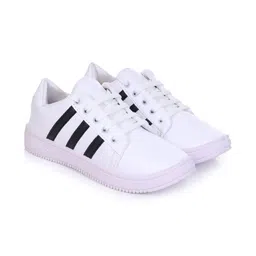 COOPERWINGS Women Striped Sneakers-picture-30