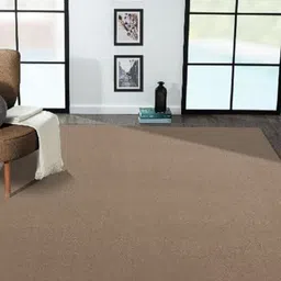 Black gold Beige Solid Anti-Skid Cotton Carpet-picture-40