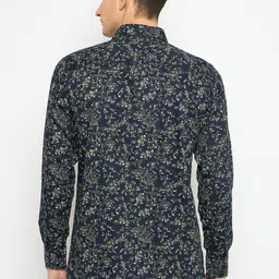 Duke Men Slim Fit Floral Opaque Printed Casual Shirt image 5