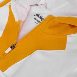 Chuckleberrie Unisex Kids Colourblocked Hooded Sweatshirt image 4