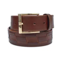El'Curio Men Braided Leather Belt-picture-30