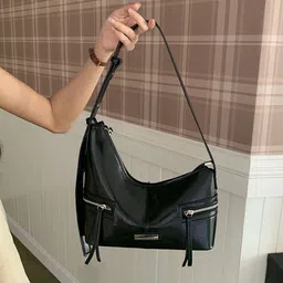 StyleCast x Revolte Women PU Structured Handheld Bag image 3