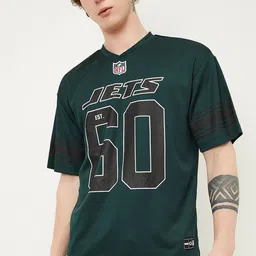 max Men Typography Printed V-Neck T-shirt-picture-41