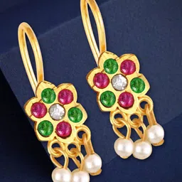 VIVASTRI Women Gold-Plated Alloy Earrings-picture-14