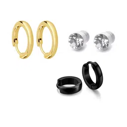 shobhram Unisex Multi Earrings-picture-34