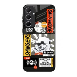 QRIOH Typography Printed Samsung Galaxy A35 5G Back Case Mobile Accessories-picture-32