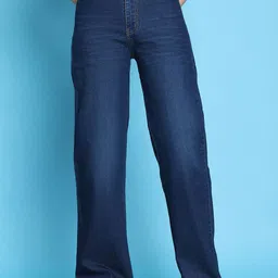 PUELLA Women Straight Fit High-Rise Stretchable Jeans-image-56