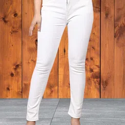 Hayler Women Mid-Rise Skinny Fit Stretchable Jeans-picture-35