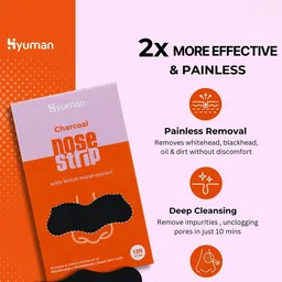 HYUMAN Nose Strip For Blackhead Whitehead Remover-03 Strips image 4