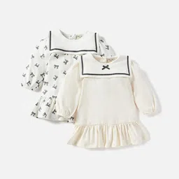 Juniors by Babyshop Floral A-Line Dress-picture-32