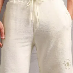 U.S. Polo Assn. Men Brand Logo Print Mid-Rise Lounge Shorts image 2