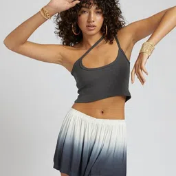 StyleCast One Shoulder Tank Crop Top-picture-31
