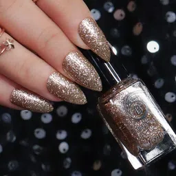 BEROMT Reflective Glitter Quick Dry Nail Polish - 8 ml - Nude - Nude BNP315-picture-10