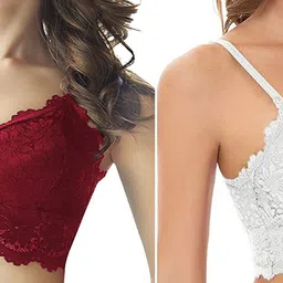 KAMINI Bralette Bra Full Coverage Lightly Padded-picture-17