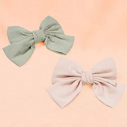 hair drama co. Everyday Assorted Hair Bows - Set of 2 - Multi-picture-26