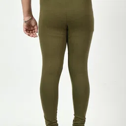 KAYU Girls Pack Of 3 Churidar Length Leggings image 5